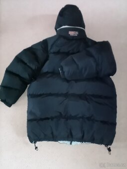 Péřová dámská oboustranná bunda Foxland - 2