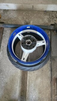 GSXR 750 K4-5 kola - 2