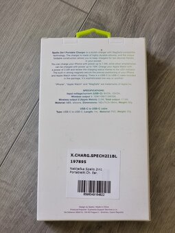 Spello 2in1 skládací bezdrátová nabíječka - 2