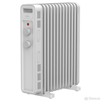 Olejový radiátor SENCOR SOH 3413WH - 2500W (nový) - 2