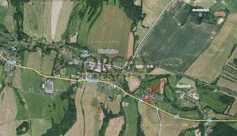 Pozemek v podílovém spoluvlastnictví v k.ú. Stružnice - 2