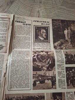 Pražský ilustrovaný zpravodaj rok 1942 - 2