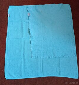 Bambusové čtverce tyrkysové XKKO - 2