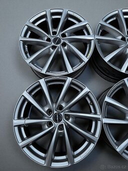 Alu disky - kola Borbet r18 5x112 - ET43 7J - 2
