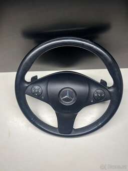 //Volant s pádly Mercedes-Benz W204// - 2