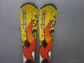 Lyže Nordica 100cm. - 2