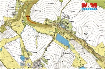 Prodej lesa, 8078 m², Skuteč - 2