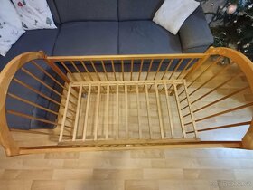 Dětská postýlka včetně matrace - 2