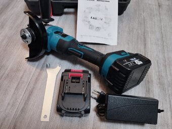 Aku úhlová bruska (21 V) - 2