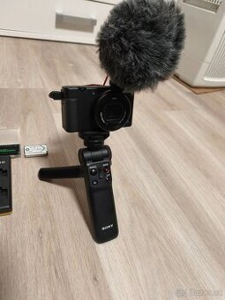 Sony ZV‑1 vlog kompletní set pro natáčení - 2