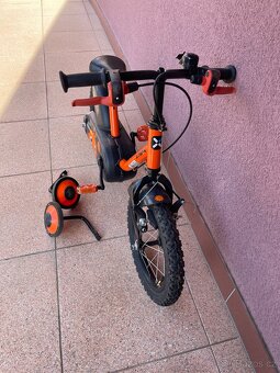 Detský kolo 14" Btwin 500 Robot - 2