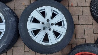 ALU orig. AUDI 16", rozteč 5x112mm, pneu 205/60/16, 96H - 2