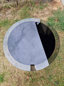 Skleněný stolek - 2