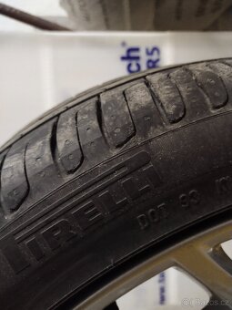 Prodám ALU  BMW 225/45/18 bez pneu - 2