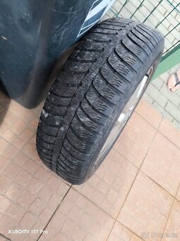 Alu kola 5x110+letní pneu 185/65 R15 (na max dojetí) - 2