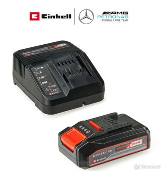 Einhell set šroubovák - 2