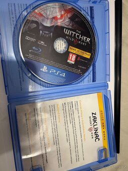 Zaklínač 3 Divoký Hon PS4 - 2