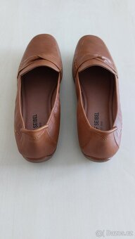 Kožené mokasíny vel. 43 - 2