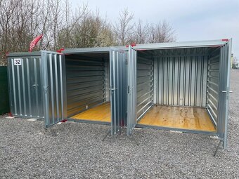 Pronajmu skladovací prostor v Chrudimi 6-24 m² - 2