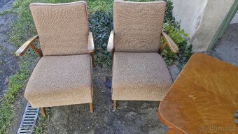 Retro křesla - 2