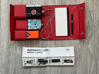 Agfamatic 1008 Pocket Sensor - analog, nový, funkční - 2
