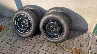 Zimní sada Škoda Fabia pneu 165/70/14 Dunlop - 2