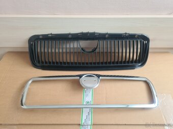 NOVÁ Maska na kapotu Octavia 1 Před FL - ORIGINÁL - 2