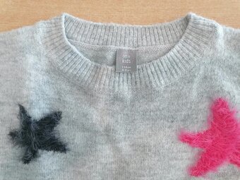 dívčí svetr Pepco 134 8-9 let - 2