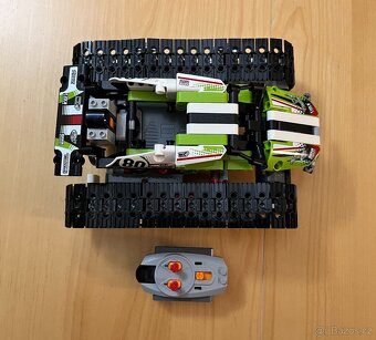 Prodám Lego Technic 42065 RC pásový závoďák - 2