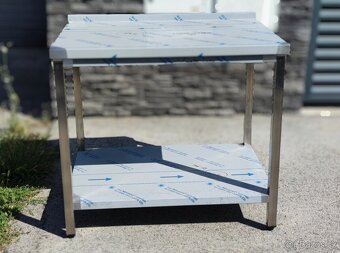 Nerezový stůl, gastro nábytek, pro restaurace - 2