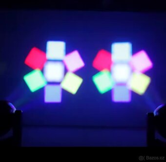 2 kusy mini led 7x40w - 2