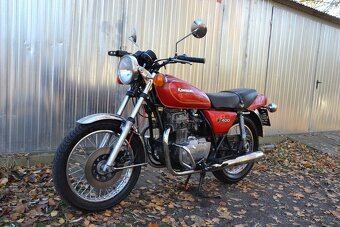 KAWASAKI KZ400 (Z400B) - 2