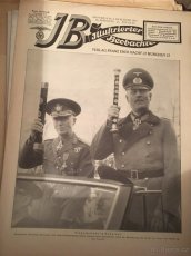 Unikátní sbírka Německých válečných novin z 2sv. 110 ks - 2