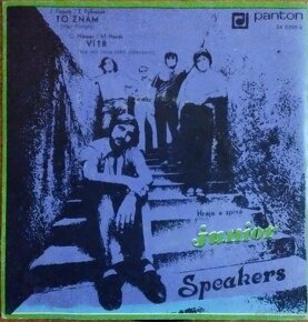 Junior - Speakers – To znám / Vítr (SP) - 2