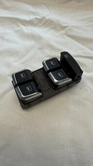 Originální spínač ovládání oken Audi A5 8T 8K0959851F - 2