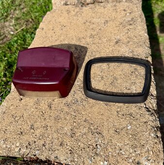 Jawa panelka, Tatran, CZ - zadní světla - 2