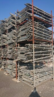 LEŠENÍ ck90 - SLEVA, 64m2, rámové, pozink. - 2