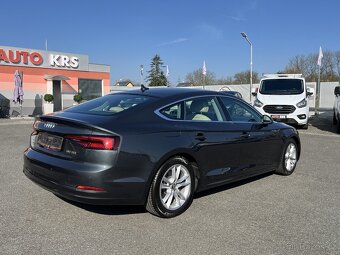 Audi A5 Sportback 2,0TDi 110KW,DSG,Kůže,Navi,LED,CarPlay,.. - 2