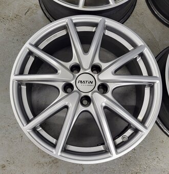 Alu kola 17" Platin Ronal 5x112 Karoq Ateca T-roc - 2