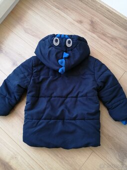 Krásná a kvalitní zimní bunda pro chlapečka - 2