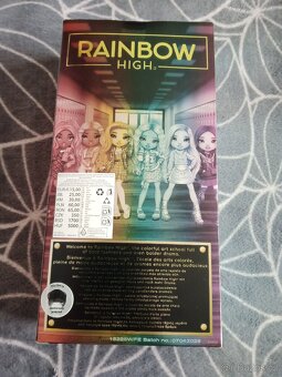 Rainbow high panenka - 2