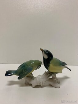 Soška Dvě sýkorky - KARL ENS - 2