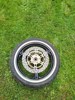 Přední kolo- Suzuki SV 650 - 2