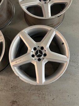 Mercedes Benz AMG 19” Styling 3 W219 W211 ALU kola - 2