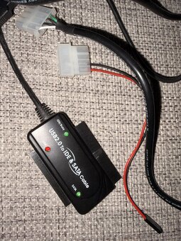 PremiumCord USB 2.0 - IDE + SATA adapter - 2