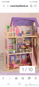 Dřevěný velký dům kidkraft - 2