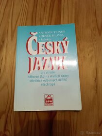 Různé učebnice český jazyk a literatura - 2