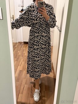 Midi šaty Sinsay, vel. M/L - 2