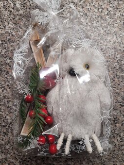 Nové dárkové balení zimních dekorací - 2