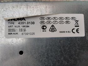 Sklokeramická varná deska - 2